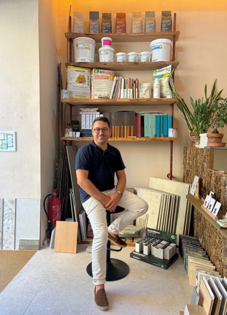 François Cirillo – architecte d’intérieur à Monaco et matériaux naturels Agence architecture d'intérieur éco-responsable Monaco
